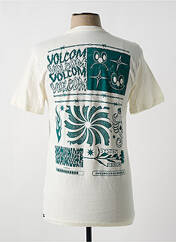 T-shirt beige VOLCOM pour homme seconde vue