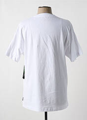 T-shirt blanc VOLCOM pour homme seconde vue