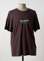 T-shirt marron BILLABONG pour homme seconde vue