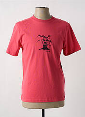 T-shirt rose VOLCOM pour homme seconde vue