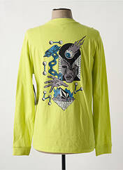 T-shirt vert VOLCOM pour homme seconde vue