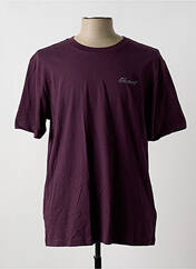 T-shirt violet ELEMENT pour homme seconde vue