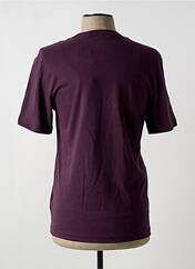 T-shirt violet ELEMENT pour homme seconde vue