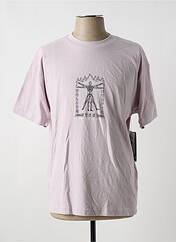 T-shirt violet VOLCOM pour homme seconde vue