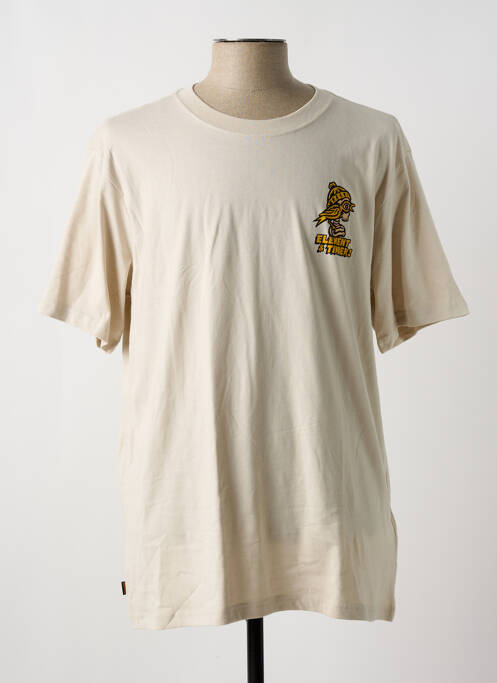 T-shirt beige ELEMENT pour homme