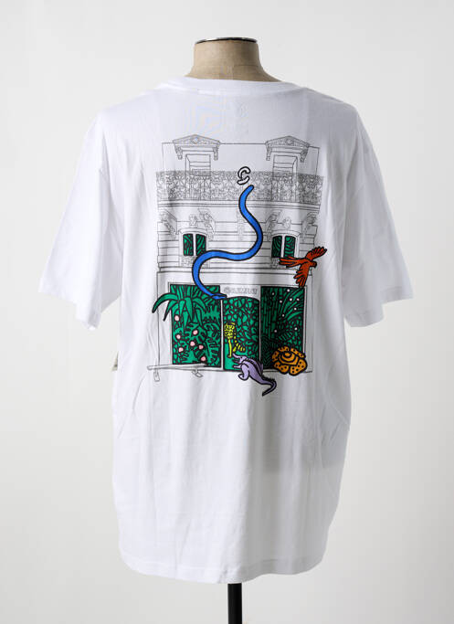 T-shirt blanc ELEMENT pour homme