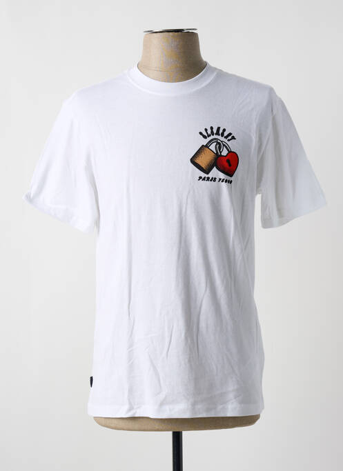 T-shirt blanc ELEMENT pour homme