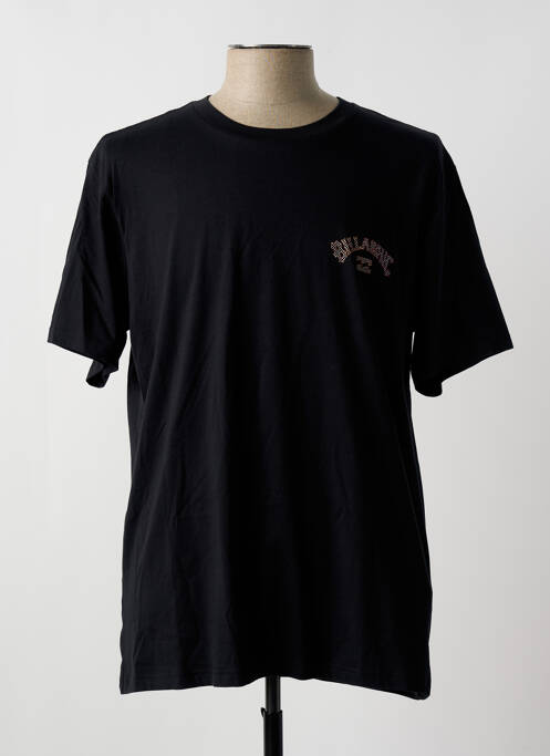 T-shirt noir BILLABONG pour homme