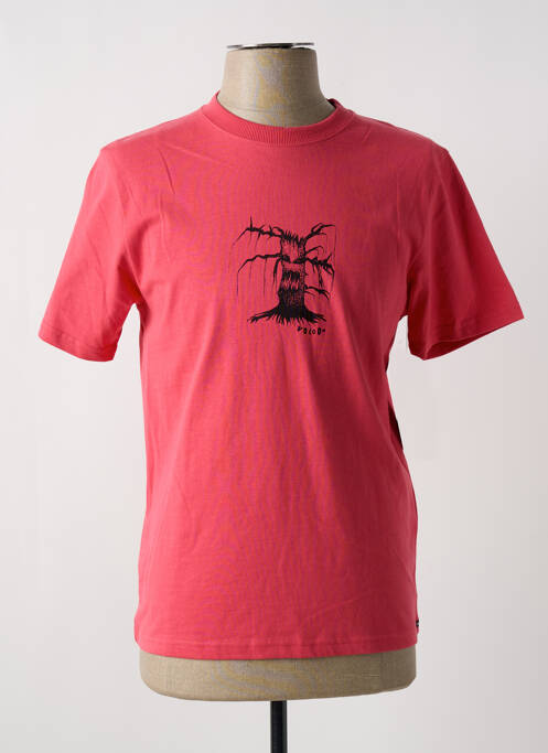 T-shirt rose VOLCOM pour homme