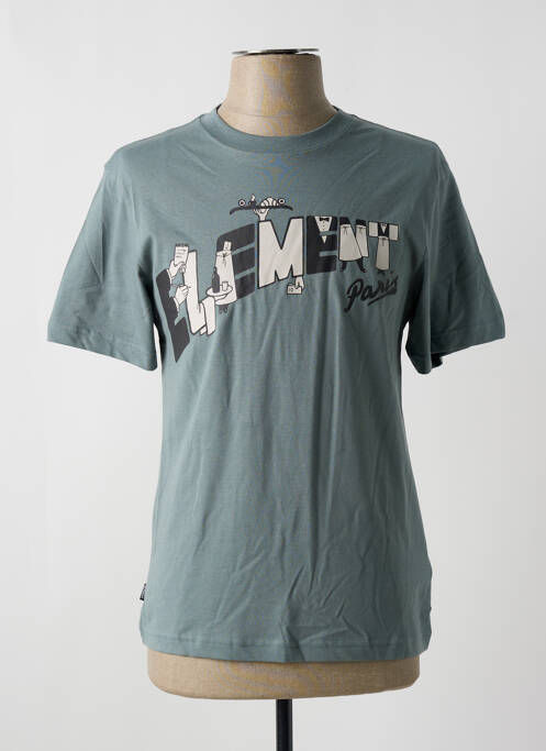 T-shirt vert ELEMENT pour homme