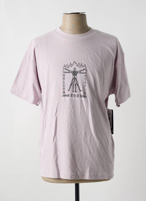 T-shirt violet VOLCOM pour homme