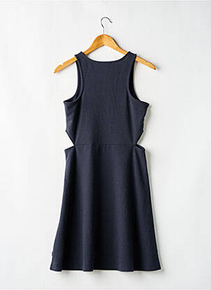 Robe mi-longue sans manche sans manche bleu GARCIA fille