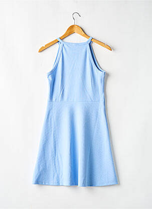 Robe mi-longue fines bretelles fines bretelles bleu GARCIA fille