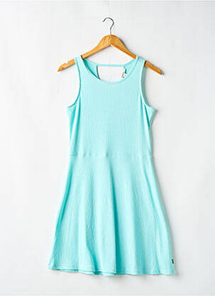 Robe mi-longue sans manche sans manche bleu GARCIA fille