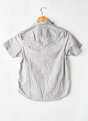Chemise manches courtes poches gris GARCIA garçon