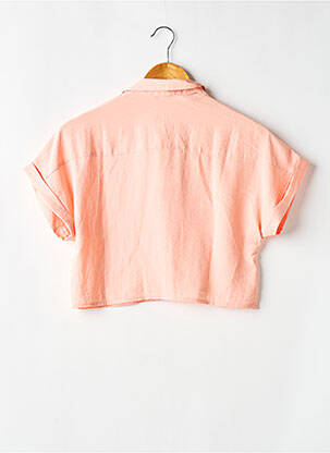 Chemisier manches courtes manches courtes orange GARCIA fille