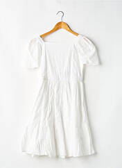 Robe mi-longue blanc GARCIA pour fille seconde vue