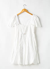 Robe mi-longue blanc GARCIA pour fille seconde vue