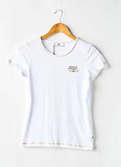 T-shirt blanc LE TEMPS DES CERISES pour fille seconde vue