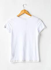 T-shirt blanc LE TEMPS DES CERISES pour fille seconde vue