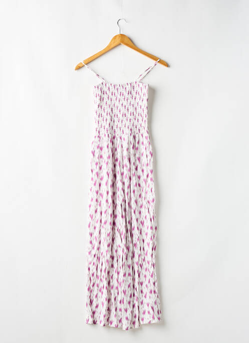 Combi-pantalon violet LE TEMPS DES CERISES pour fille