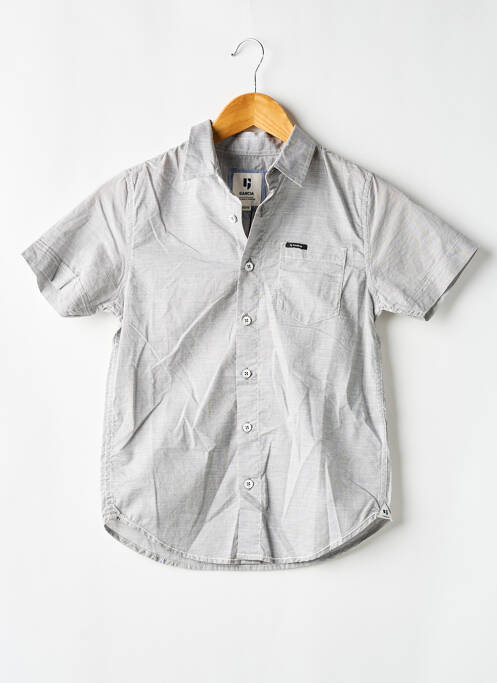 Chemise manches courtes gris GARCIA pour garçon