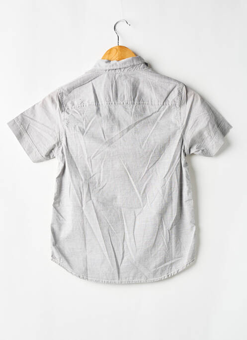 Chemise manches courtes gris GARCIA pour garçon