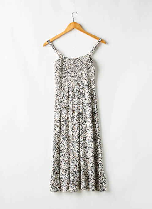 Robe mi-longue blanc GARCIA pour fille