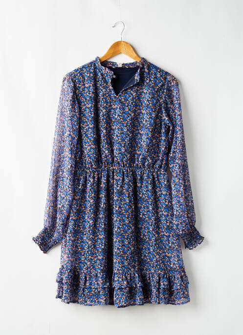 Robe mi-longue bleu GARCIA pour fille