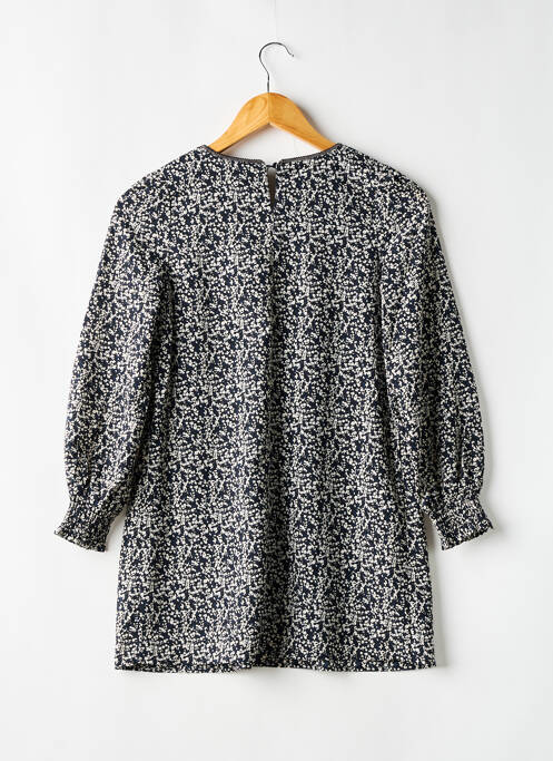 Robe mi-longue bleu LE TEMPS DES CERISES pour fille