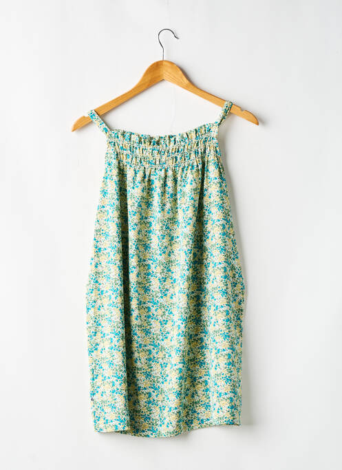 Robe mi-longue bleu LE TEMPS DES CERISES pour fille