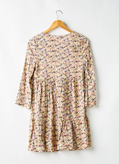 Robe mi-longue jaune GARCIA pour fille