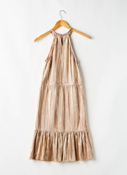 Robe mi-longue rose GARCIA pour fille