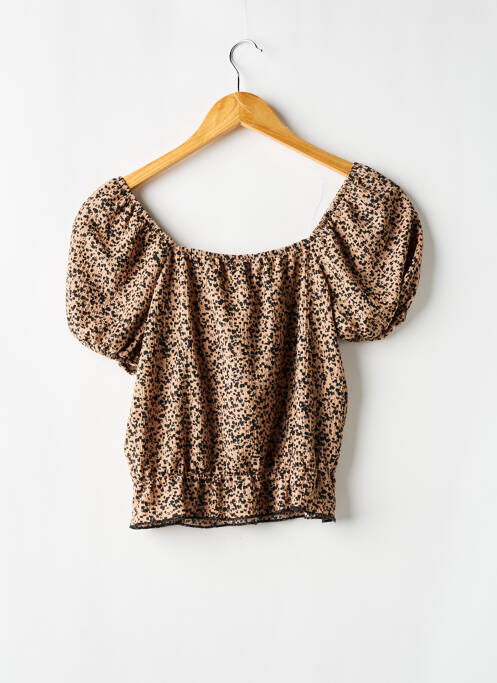 Top beige GARCIA pour fille