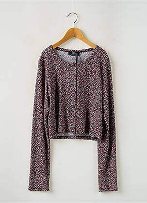 Top manches longues manches longues noir LE TEMPS DES CERISES fille