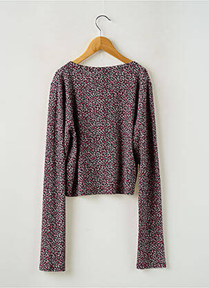 Top manches longues manches longues noir LE TEMPS DES CERISES fille
