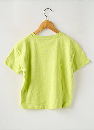 T-shirt coupe droite manches courtes vert GARCIA fille