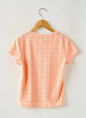 T-shirt orange GARCIA pour fille seconde vue