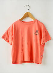 T-shirt orange GARCIA pour fille seconde vue