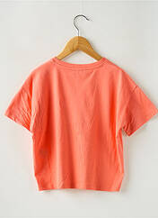 T-shirt orange GARCIA pour fille seconde vue