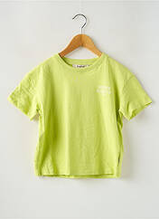 T-shirt vert GARCIA pour fille seconde vue