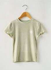 T-shirt vert GARCIA pour fille seconde vue