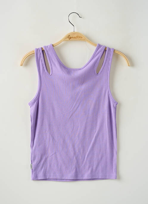 Débardeur violet GARCIA pour fille