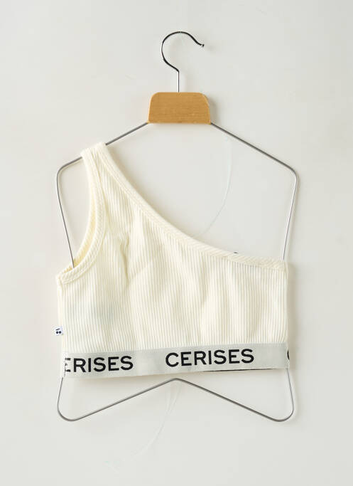Top beige LE TEMPS DES CERISES pour fille