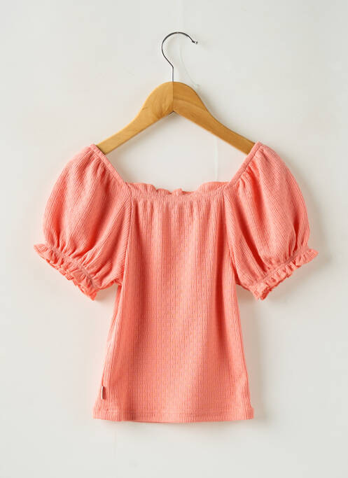 Top orange GARCIA pour fille