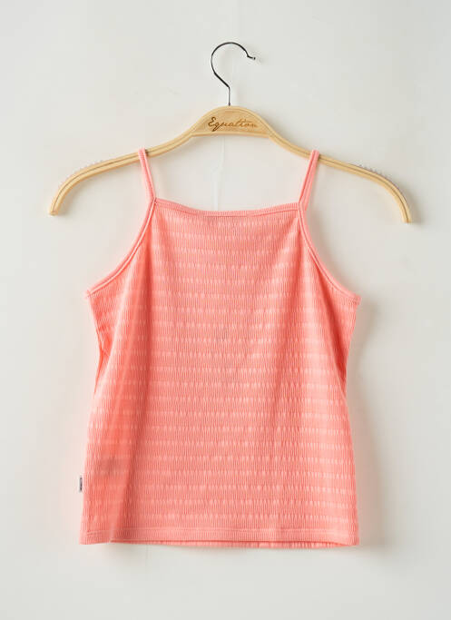 Top orange GARCIA pour fille