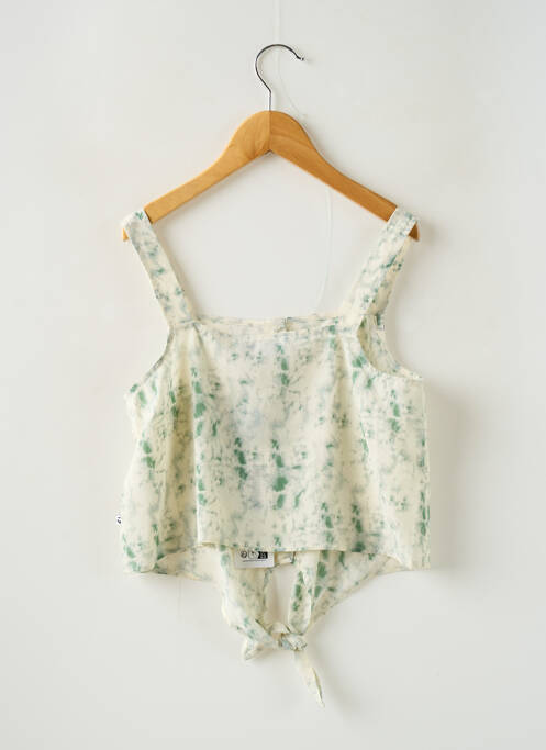 Top vert LE TEMPS DES CERISES pour fille