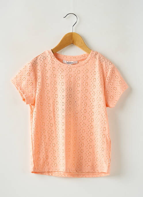 T-shirt orange GARCIA pour fille