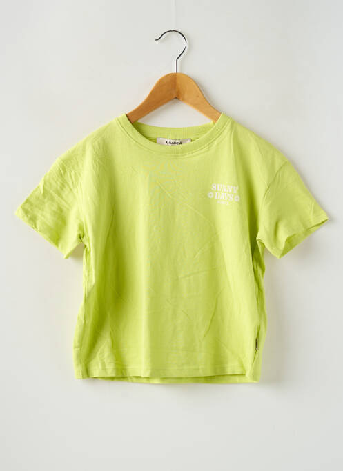 T-shirt vert GARCIA pour fille