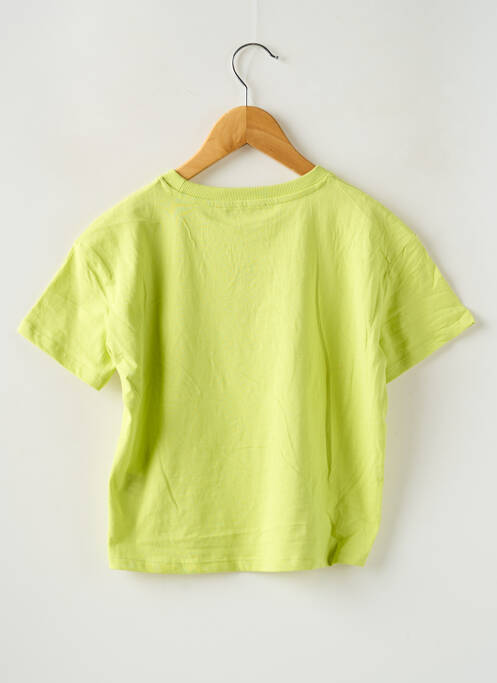 T-shirt vert GARCIA pour fille